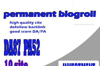 give your backlink on 10xda87 investment blogroll permanent
