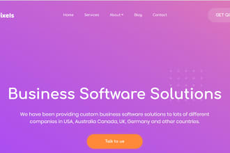 convert psd or html to responsive wordpress website