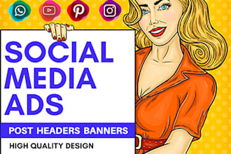 design professional website banners and ads