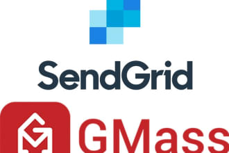integrate gmass with sendgrid