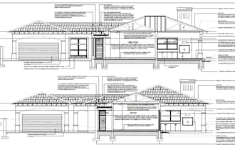 do a full set of construction drawings