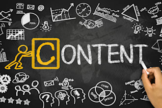 be your professional content writer