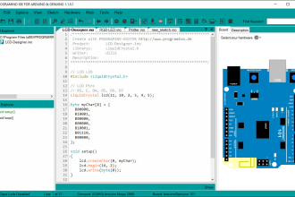 write your arduino code