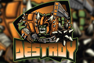do amazing esports sports and twitch logo