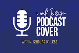 design a podcast cover artwork