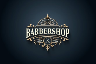 design an awesome retro style vintage logo