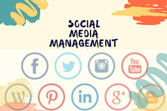 post on facebook, twitter and social media account