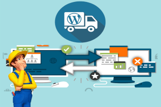 do backup, clone, transfer, migrate to new host or domain