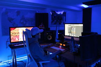 mix and master your rap or hiphop track
