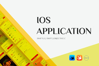 develop ios mobile application with swift and swiftui