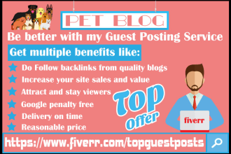 do guest post on da 34 pet blog