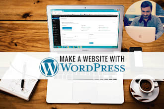 develop a professional wordpress and PHP website