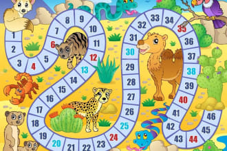 design interesting board game for you