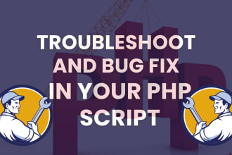 be your expert PHP, laravel script troubleshooter