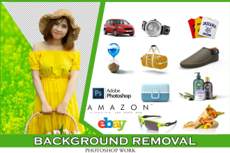 do bulk photo transparent 100 image background removal and quickly delivery