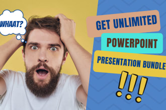 send you unlimited modern powerpoint templates easy to edit