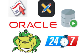create oracle codes in sql,plsql,apex,forms and reports