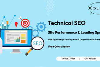 do technical SEO site performance and loading speed