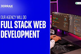 be your full stack developer vue nuxt js react js laravel