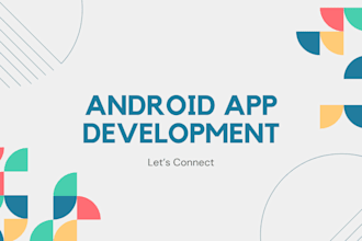 develop an android application for your business