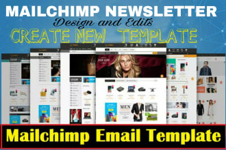 do mailchimp newsletter template, mailchimp email template