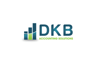 make and accounting and financial illustration logo design