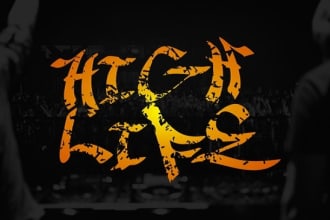 do eye catchy bar and nightclub logo design with free source files
