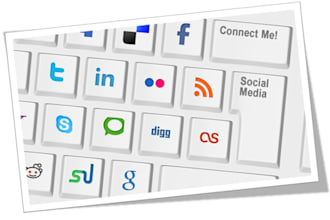 do Account Creation for any 20 web 2,0 Sites