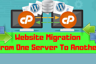 do website or server migrations, replications