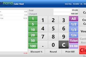 develop restaurant pos software with kot