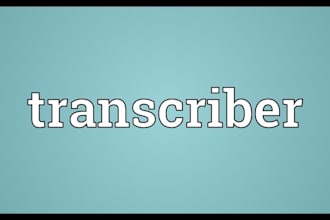 translate or transcribe morocco arabic from to french and english