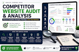 competitor website audit and growth strategy for your business