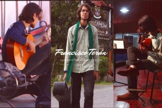 be your acoustic classical nylon guitar player