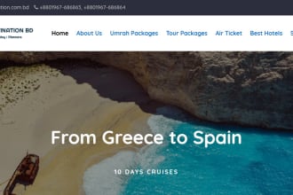 design website using update component