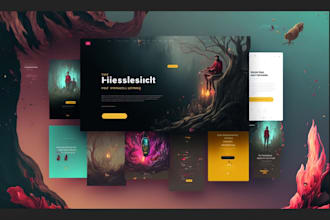 design and develop responsive website on html CSS bootstrap