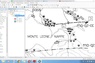 digitize topographic sheet satellite images in arcgis
