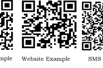 create and send a QR code to you that does whatever you want
