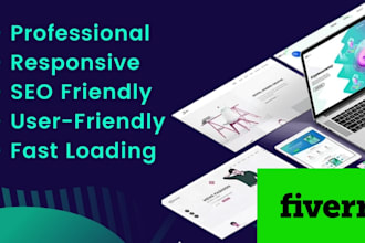 build professional website for businesses