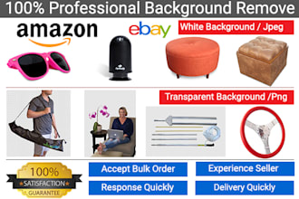 background removal 100 images