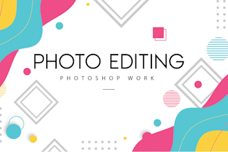 work exclusively as a photo editor artist