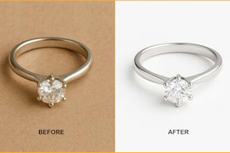 do natural jewelry retouching product retouch image editing