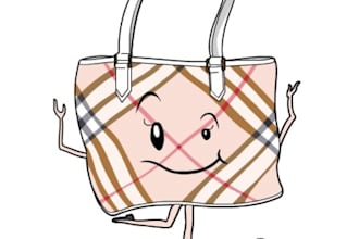 illustrate any staff as a funny cartoon character