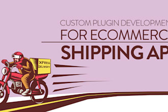 create customizable woocommerce shipping plugin using rest API