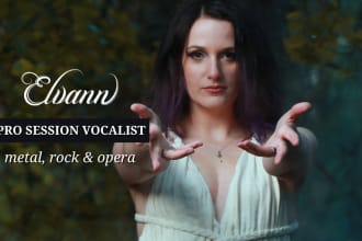 be your symphonic metal, rock and opera singer
