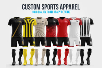 do custom sports sublimation jersey design
