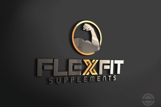 design sports, gym and fitness logo