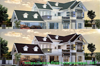 change your house color, facade, modernize home exterior
