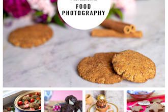 shoot professional food photography and cook your recipe