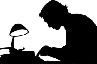assist with article writing and research summary