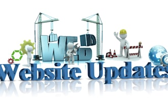 give website support for regular updates